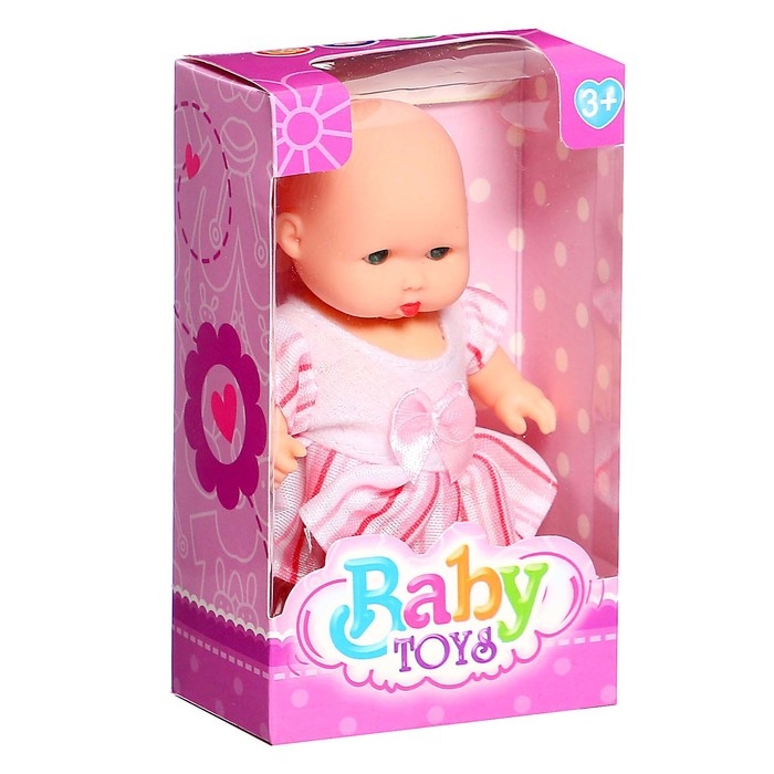 Пупс «Малыш» в одежде, МИКС Пупс «Малыш» в одежде, МИКС