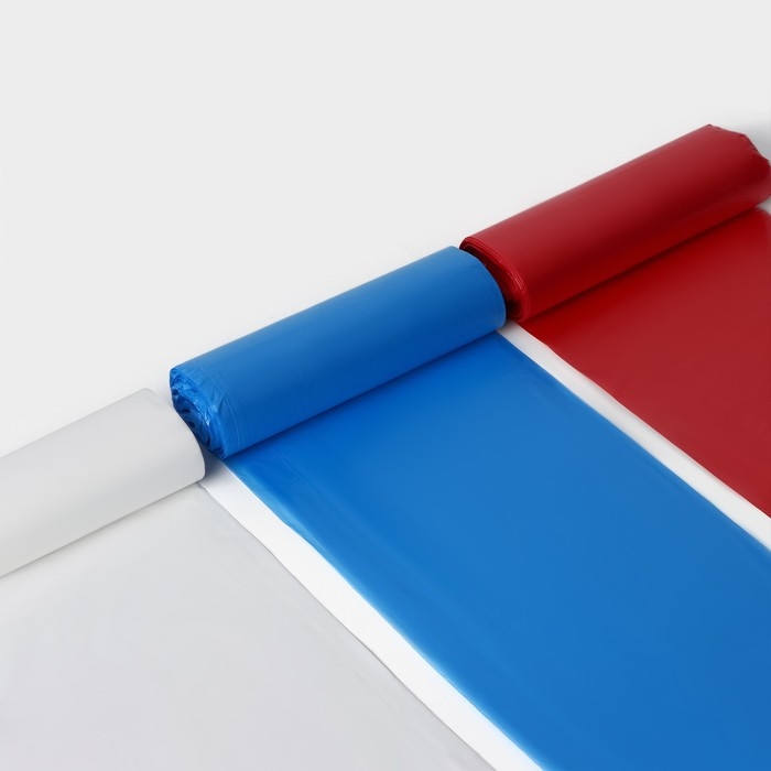 Набор мешков для мусора Доляна, 3 рулона, 60 л, 18 мкм, 55×64 см, ПНД, 20 шт Набор мешков для мусора Доляна, 3 рулона, 60 л, 18 мкм, 55×64 см, ПНД, 20 шт