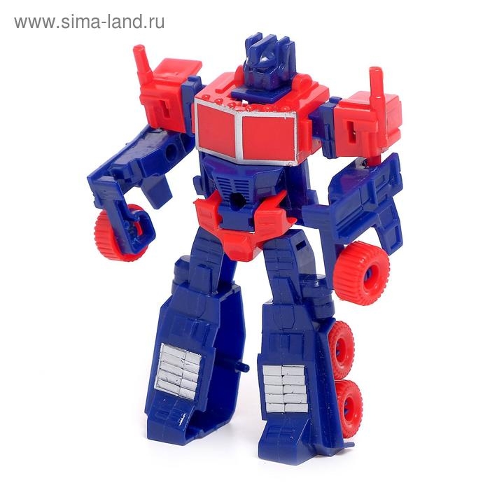 Робот «Автобот», трансформируется, МИКС