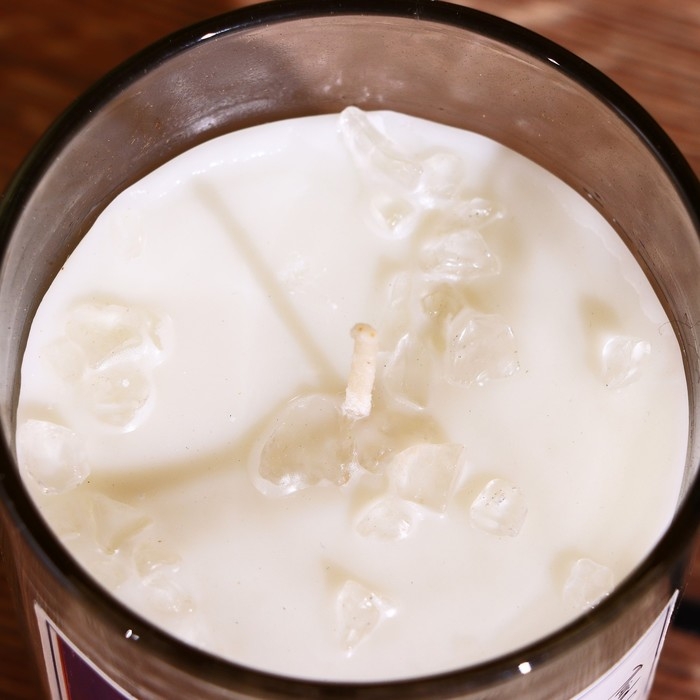 Свеча соевая  Свеча соевая "7 чакр" с кристаллами, 200 гр, Аджиа