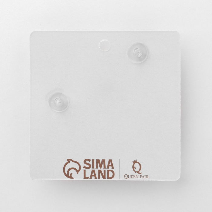 Новый год! Серьги «Новогодние» медведь с подарком, цветные в золоте Новый год! Серьги «Новогодние» медведь с подарком, цветные в золоте