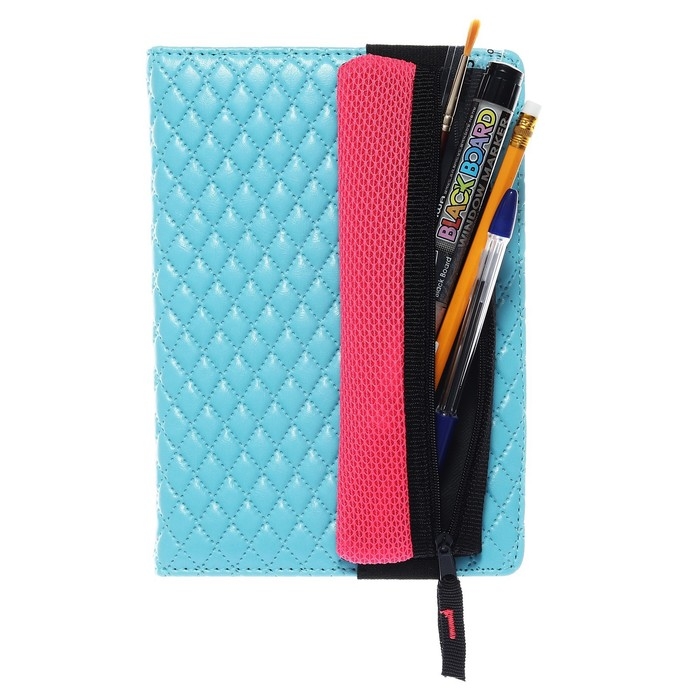 Пенал мягкий, 1 отделение, 60 х 195 мм, плоский, ПМП 03-73 с резинкой для блокнота, ярко-розовый 57434 Пенал мягкий, 1 отделение, 60 х 195 мм, плоский, ПМП 03-73 с резинкой для блокнота, ярко-розовый 57434