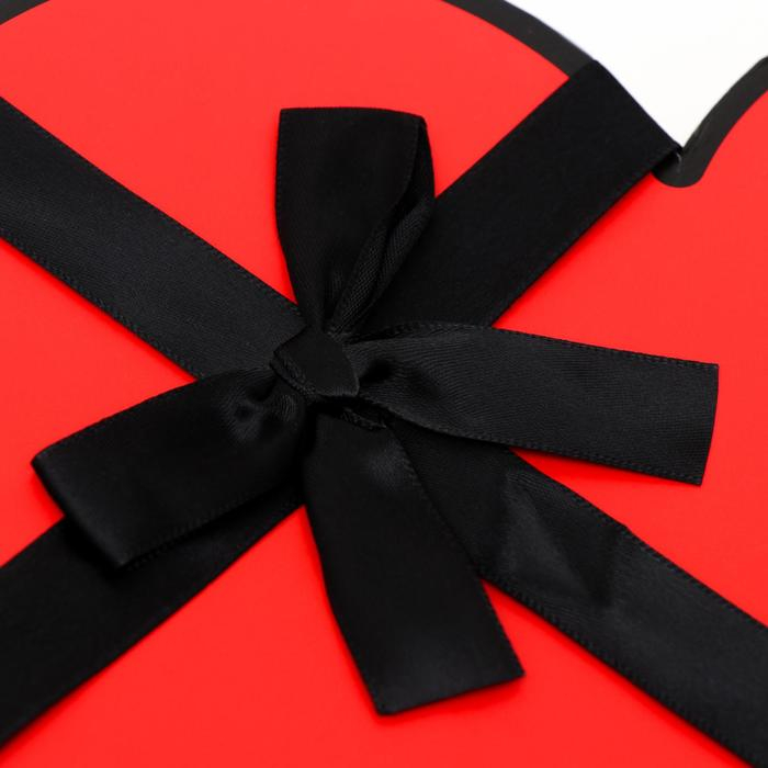 Набор коробок 3 в 1 Набор коробок 3 в 1 "Сердца", 33 x 32 x 11.5 - 26 x 25 x 9.5 см