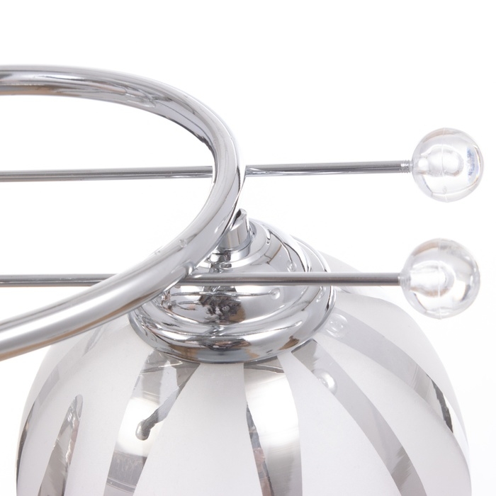 Люстра Люстра "Дэйл" 3х40Вт Е27 Хром МОДЕЛЬ: 2612372