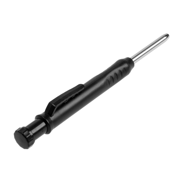 Карандаш механический ТУНДРА, с набором грифелей, 6 штук, черные Карандаш механический ТУНДРА, с набором грифелей, 6 штук, черные