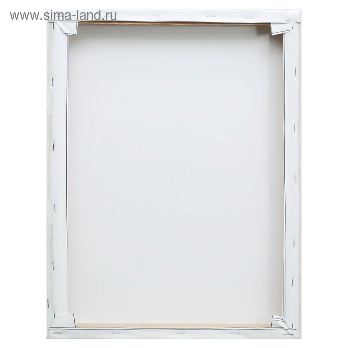 Картина на холсте Картина на холсте "Правила папы" 38х48 см