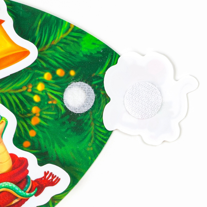 Игра на липучках на новый год. Веселые липучки «Веселые зверята», змея Игра на липучках на новый год. Веселые липучки «Веселые зверята», змея