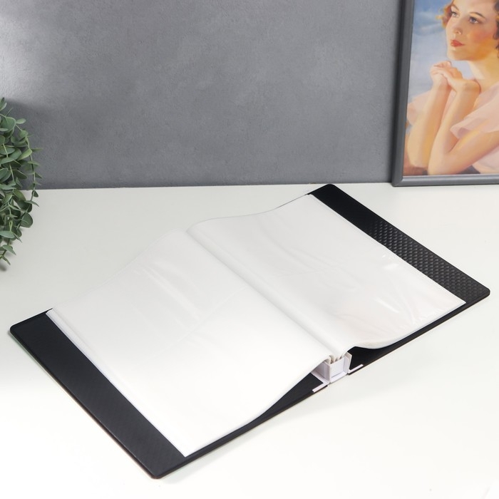 Фотоальбом на 100 фото 13х18 см Фотоальбом на 100 фото 13х18 см "Герберы" в коробке, дерево 29,5х4х23 см