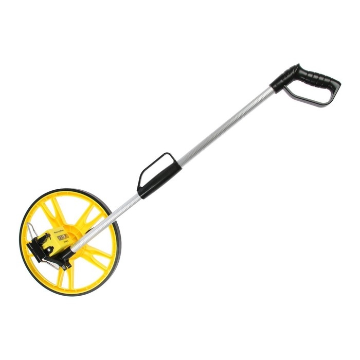 Измерительное колесо ТУНДРА, механическое, диаметр 318 мм, диапазон измерения 0-9999.9 м Измерительное колесо ТУНДРА, механическое, диаметр 318 мм, диапазон измерения 0-9999.9 м