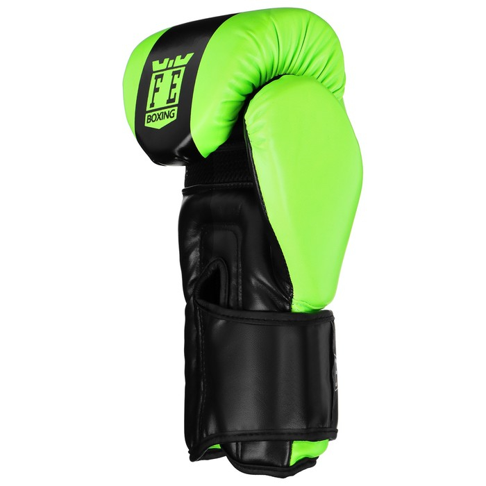 Перчатки боксёрские FIGHT EMPIRE, салатовые, размер 14 oz Перчатки боксёрские FIGHT EMPIRE, салатовые, размер 14 oz