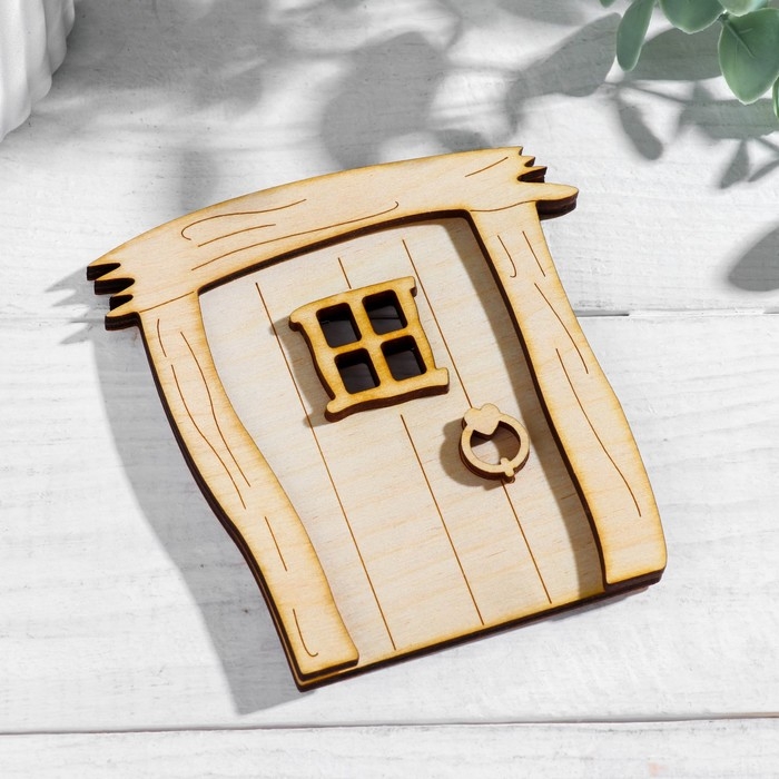 Набор заготовок Набор заготовок "Дверь", 4 детали