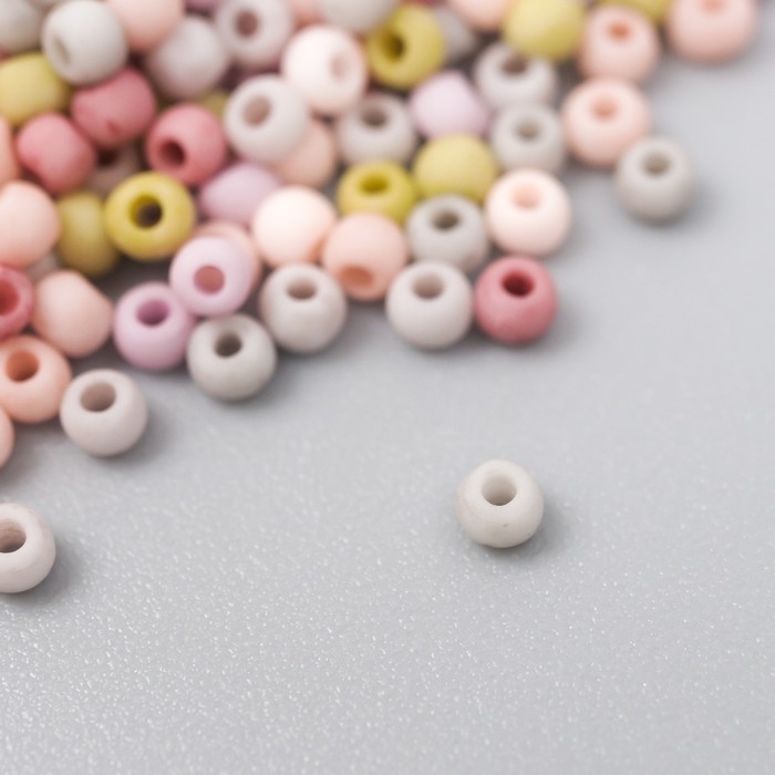 Бисер стекло 11/0  Бисер стекло 11/0 "Матовый. Меланж осень" 10 гр