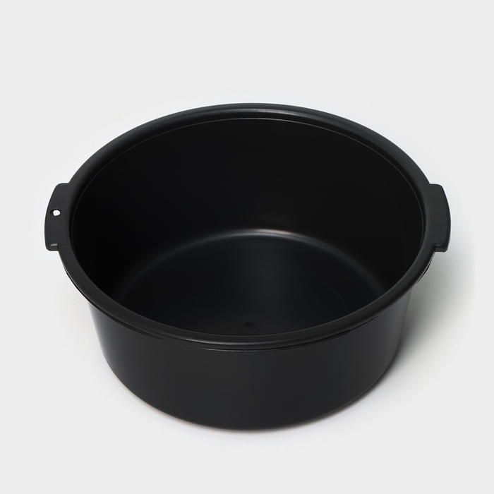 Таз пластиковый круглый , 10 л, цвет микс Таз пластиковый круглый , 10 л, цвет микс