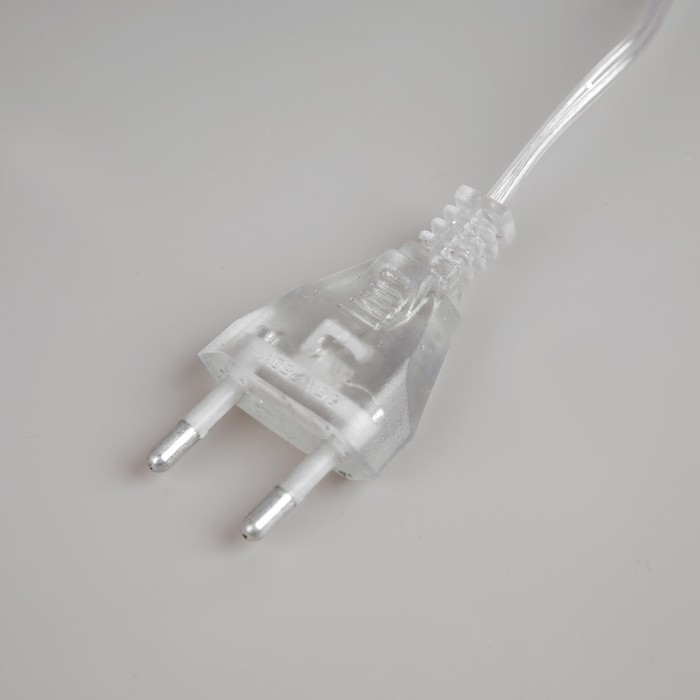 Светодиодная фигура «Олень серебристый», 35 × 60 × 10 см, металл, 220 В, свечение белое Светодиодная фигура «Олень серебристый», 35 × 60 × 10 см, металл, 220 В, свечение белое