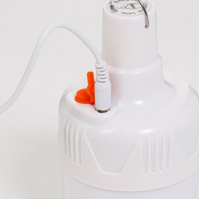 Фонарь кемпинговый аккумуляторный  Фонарь кемпинговый аккумуляторный "Мастер К", 5 Вт, 800 мАч, на крючке