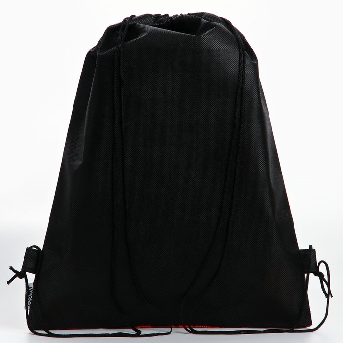 Мешок для обуви &laquo;Мотоцикл&raquo; непромокаемое полотно 30 х 40 см