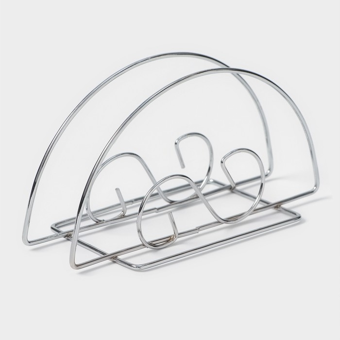 Салфетница Доляна «Завиток», 13,5×6×7 см Салфетница Доляна «Завиток», 13,5×6×7 см