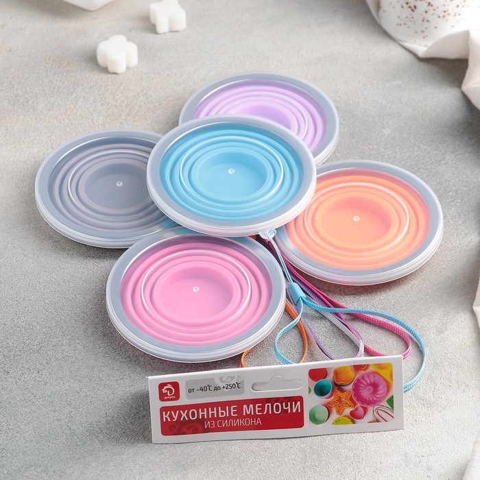 Стакан силиконовый складной с крышкой Доляна «Айли», 180 мл, 9×8,5×9 см, цвет МИКС Стакан силиконовый складной с крышкой Доляна «Айли», 180 мл, 9×8,5×9 см, цвет МИКС