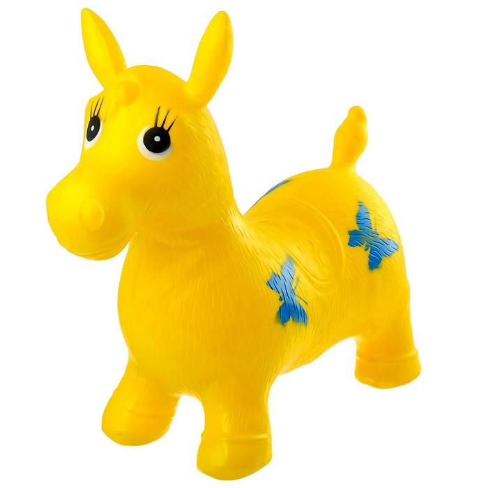 Попрыгун ZABIAKA «Животные», h=50 см, цвет МИКС Попрыгун ZABIAKA «Животные», h=50 см, цвет МИКС