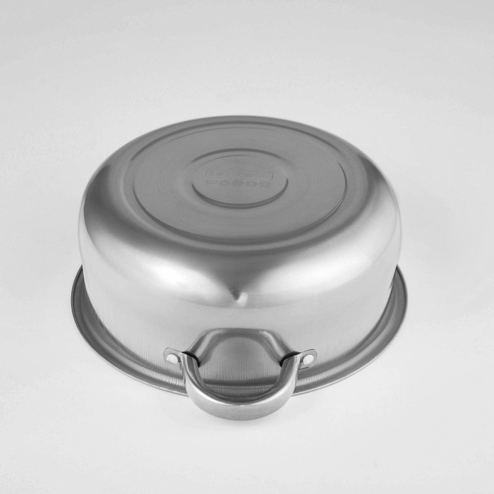 Мантоварка - пароварка из нержавеющей стали Доляна «Классика», d=24 см, 4 уровня (нижний уровень 3,6 л)