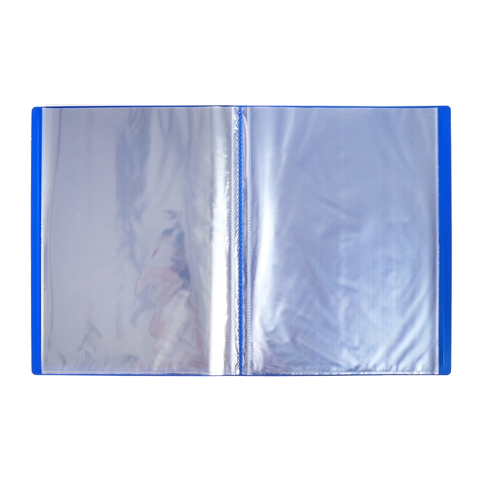 Папка-портфолио пластиковая А4, Calligrata  Папка-портфолио пластиковая А4, Calligrata "Команда", 20 файлов