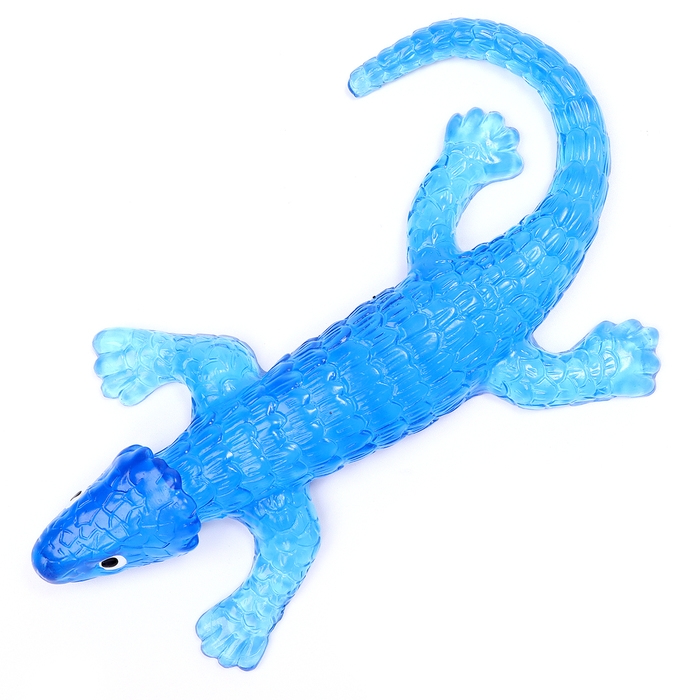 Липучка  Липучка "Ящерка", цвета МИКС , на блистере