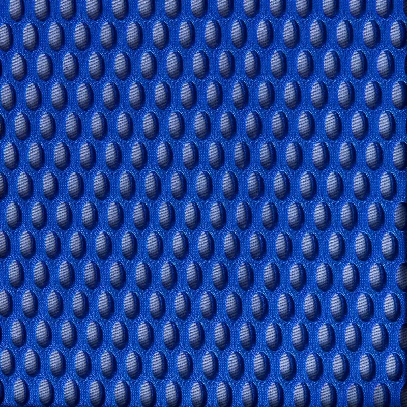 Заготовка из крупной сетки Rete, XL, синяя Заготовка из крупной сетки Rete, XL, синяя