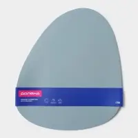 Салфетки сервировочные на стол Доляна &laquo;Тэм&raquo;, 44&times;35 см, 4 шт., голубые