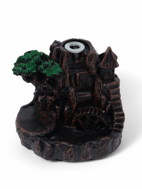 Подставка для благовоний "Мельница в гора×" 9×12 см