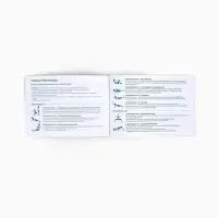 Дневник тренировок &laquo;Марафон похудения и правильного питания&raquo;, 48 листов, 15.3&times;12.4 см