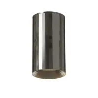 Светильник &laquo;Алисер&raquo; GU10 черный хром 7.5&times;7.5&times;13 см