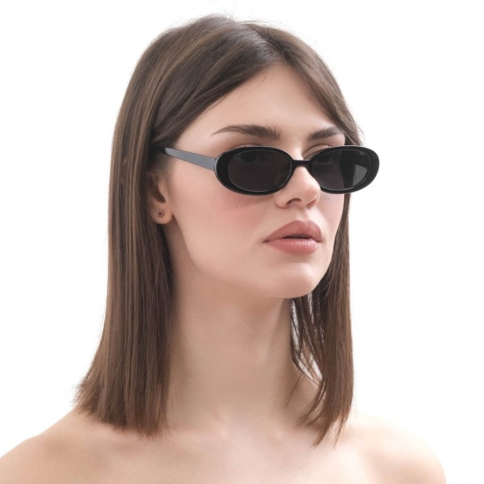 Очки солнечные женские OneSun, uv 380, дужка 13.6 см, ширина 14.3 см, линза 5.3 х 3 см, черные 76739 Очки солнечные женские OneSun, uv 380, дужка 13.6 см, ширина 14.3 см, линза 5.3 х 3 см, черные 76739