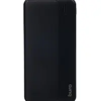 Мобильный аккумулятор Buro BPF10A, 10000mAh, QC3.0/PD3.0, 22.5W, 3A, 2xUSB-A/USB-C, чёрный