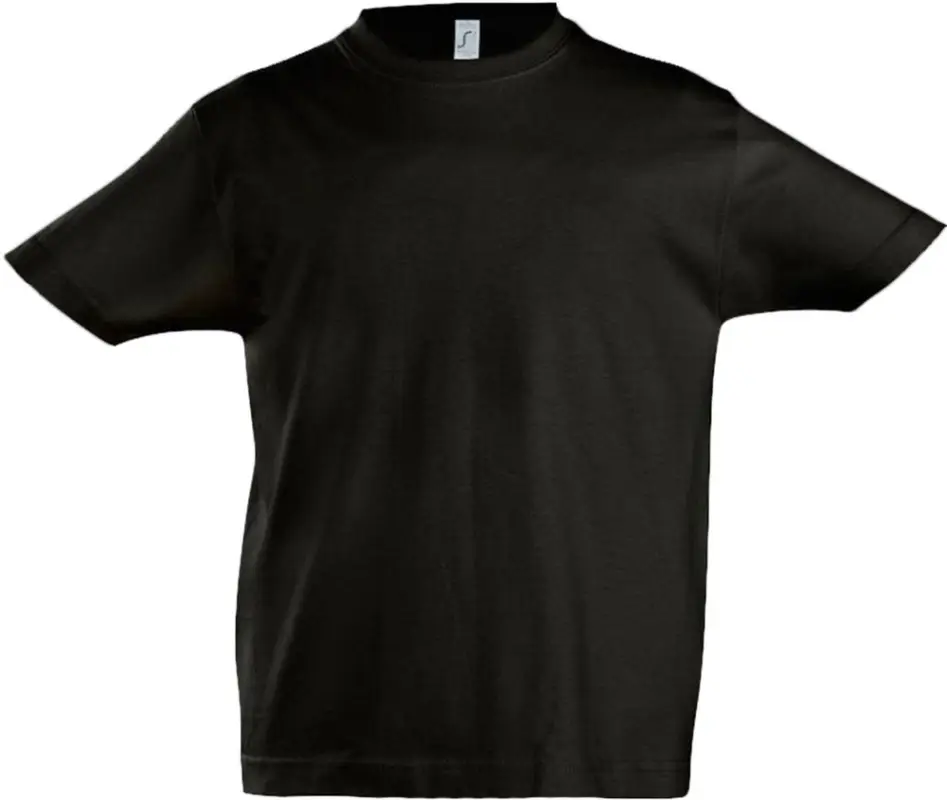 Футболка детская Imperial Kids черная, на рост 106-116 см (6 лет) Футболка детская Imperial Kids черная, на рост 106-116 см (6 лет)