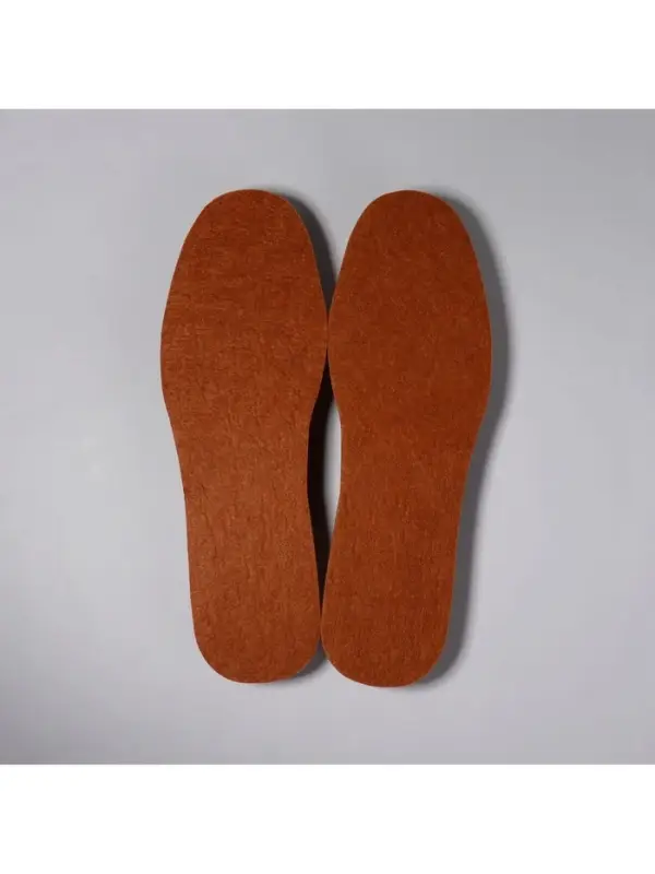 Стельки для обуви, универсальные, р-р RU до 45 (р-р Пр-ля до 46), 28.5 см, пара, коричневые