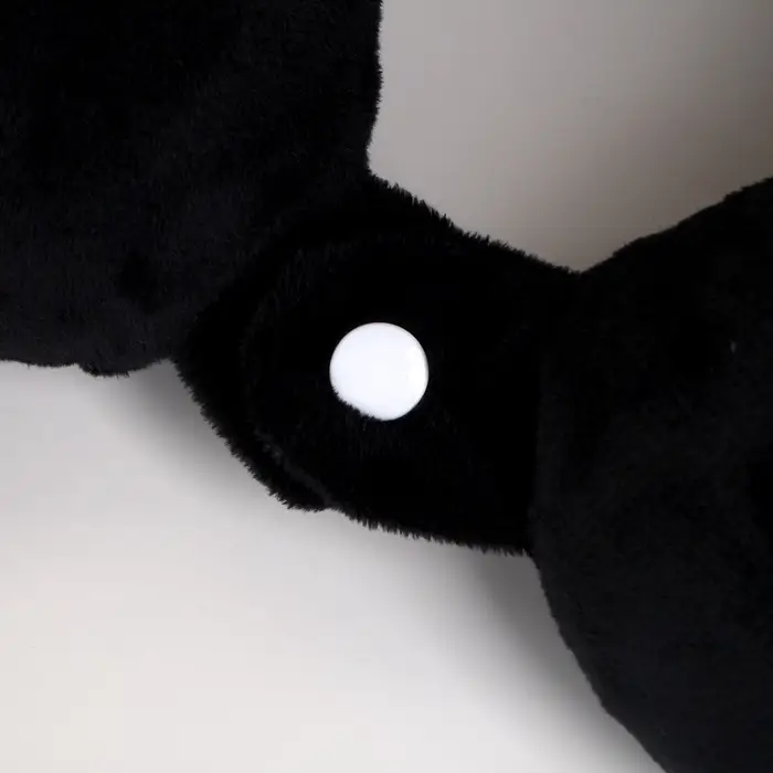 Подушка для путешествий на шею &laquo;Кошечка&raquo;, маска для сна