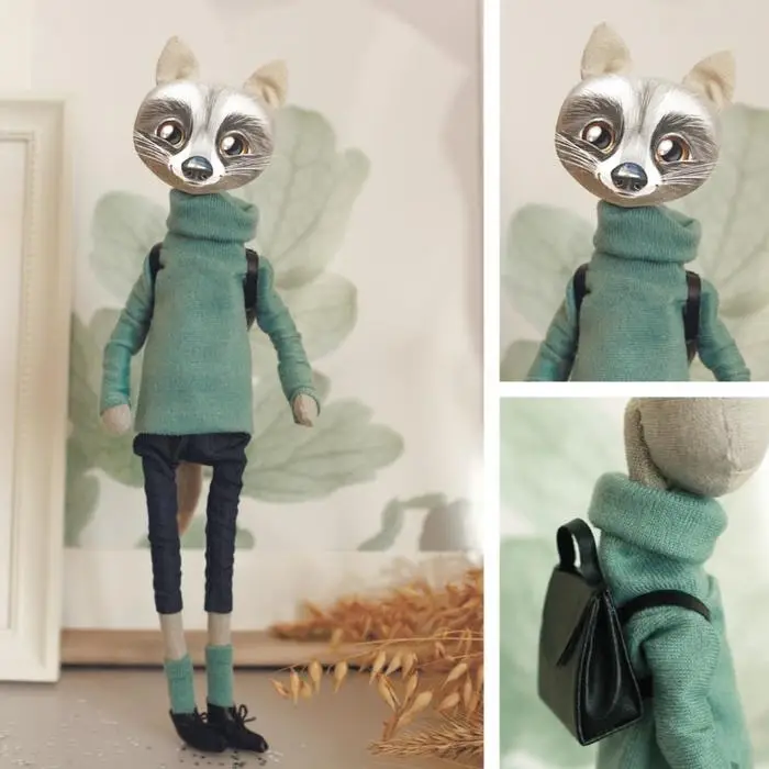 УЦЕНКА Набор для шитья. Мягкая игрушка своими руками «Енот Джейк», 35 см УЦЕНКА Набор для шитья. Мягкая игрушка своими руками «Енот Джейк», 35 см