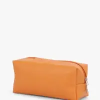 Косметичка дор Одноцвет 19*7,5*8,5, отд на молнии, бежевый