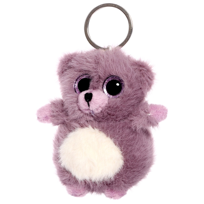 Мягкая игрушка «Мишка», цвет сиреневый, 11 см Мягкая игрушка «Мишка», цвет сиреневый, 11 см