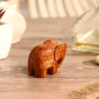 Сувенир дерево "Слоник" 5х4х2,5 см