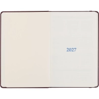 Ежедневник датированный 2027 Attache ЭССЕ А5 168л 138x213,с рез,балакр,борд