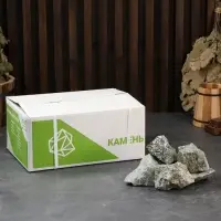 Камни для бани &laquo;Жадеит&raquo;, 10 кг, колотые, фракция 7-12 см