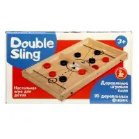 Игра настольная деревянная Десятое Королевство &laquo;Дабл Слинг&raquo;