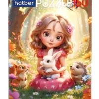 Пазл 150 эл. "Нежная дружба" 220х330мм 150ПЗ4_35955