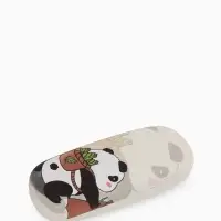 Футляр для очков Панды, 16*4*6 см, хлопушка, МИКС