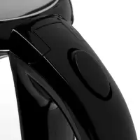 Чайник электрический Luazon LSK-1802, стекло, 1.8 л, 1500 Вт, подсветка, черно-стальной