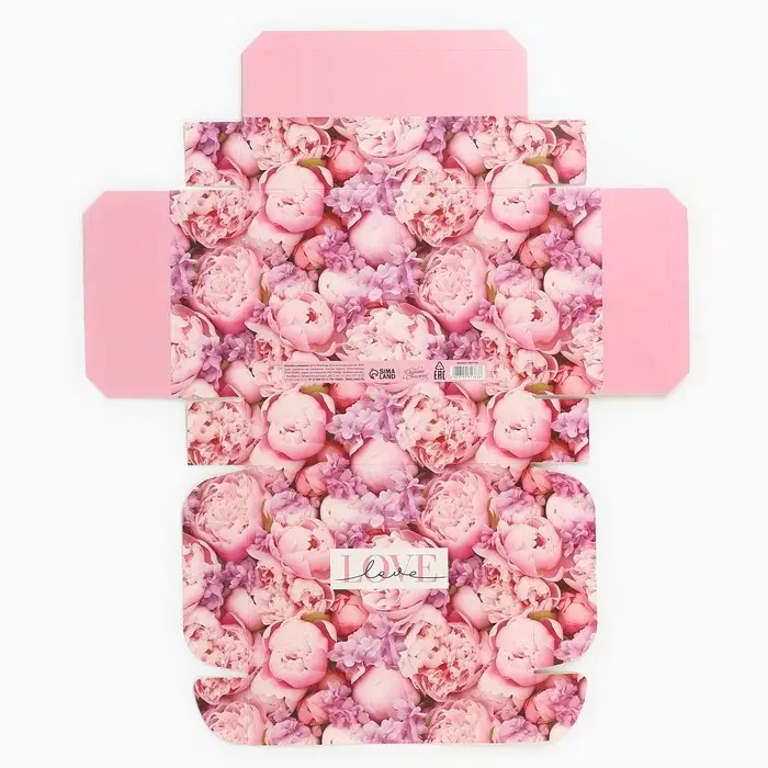 Коробка подарочная складная, упаковка, «Цветочное настроение», 21 х 15 х 5 см Коробка подарочная складная, упаковка, «Цветочное настроение», 21 х 15 х 5 см