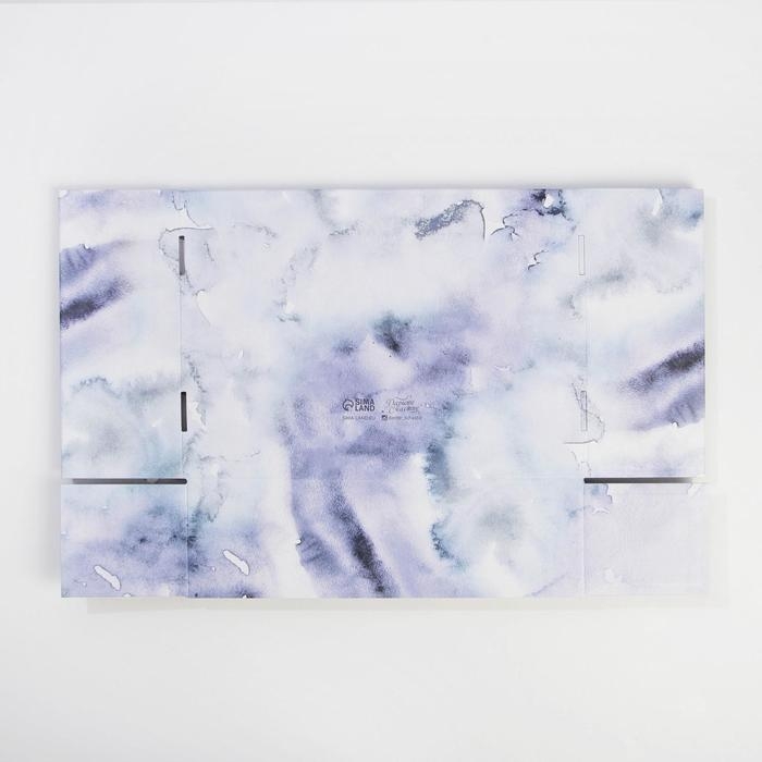 Коробка подарочная новогодняя складная Happy New Year, 30,7 х 22 х 9,5 см, Новый год Коробка подарочная новогодняя складная Happy New Year, 30,7 х 22 х 9,5 см, Новый год