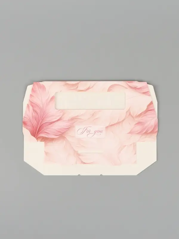 Коробка подарочная с окном &laquo;Для тебя&raquo;, 17&times;7&times;4 см, самосборная