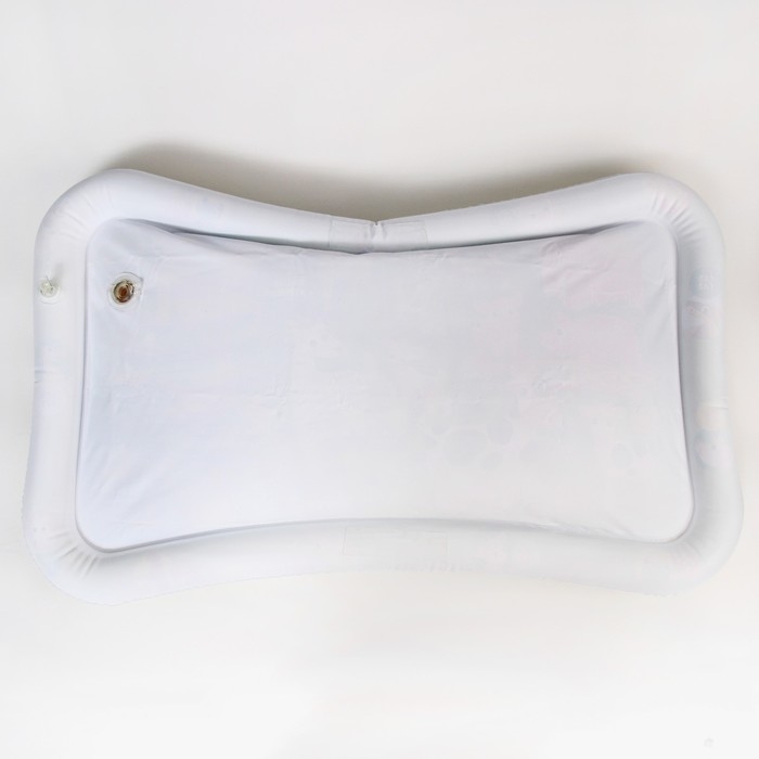 Акваковрик надувной развивающий водный коврик «Домашние животные», 80x50 см, в пакете, Крошка Я Акваковрик надувной развивающий водный коврик «Домашние животные», 80x50 см, в пакете, Крошка Я